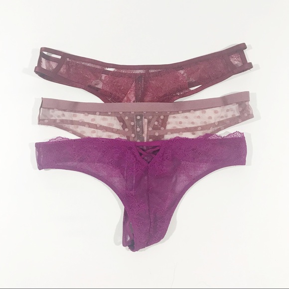 Victoria's Secret Other - 3 Pairs Victoria’s Secret Thongs